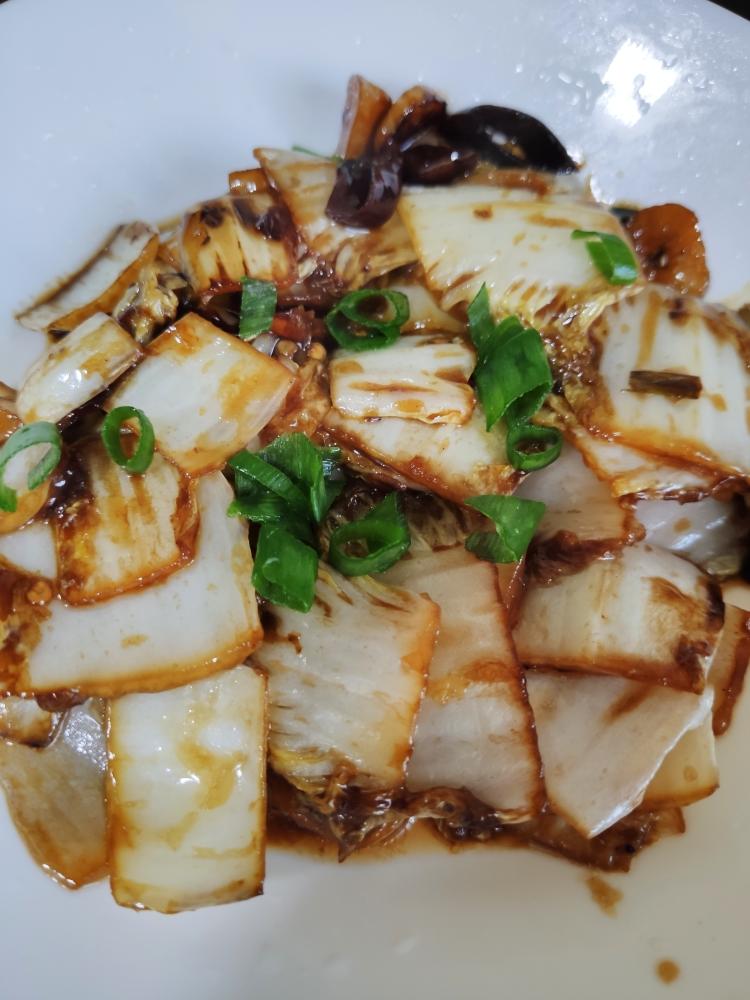 酸辣白菜的做法