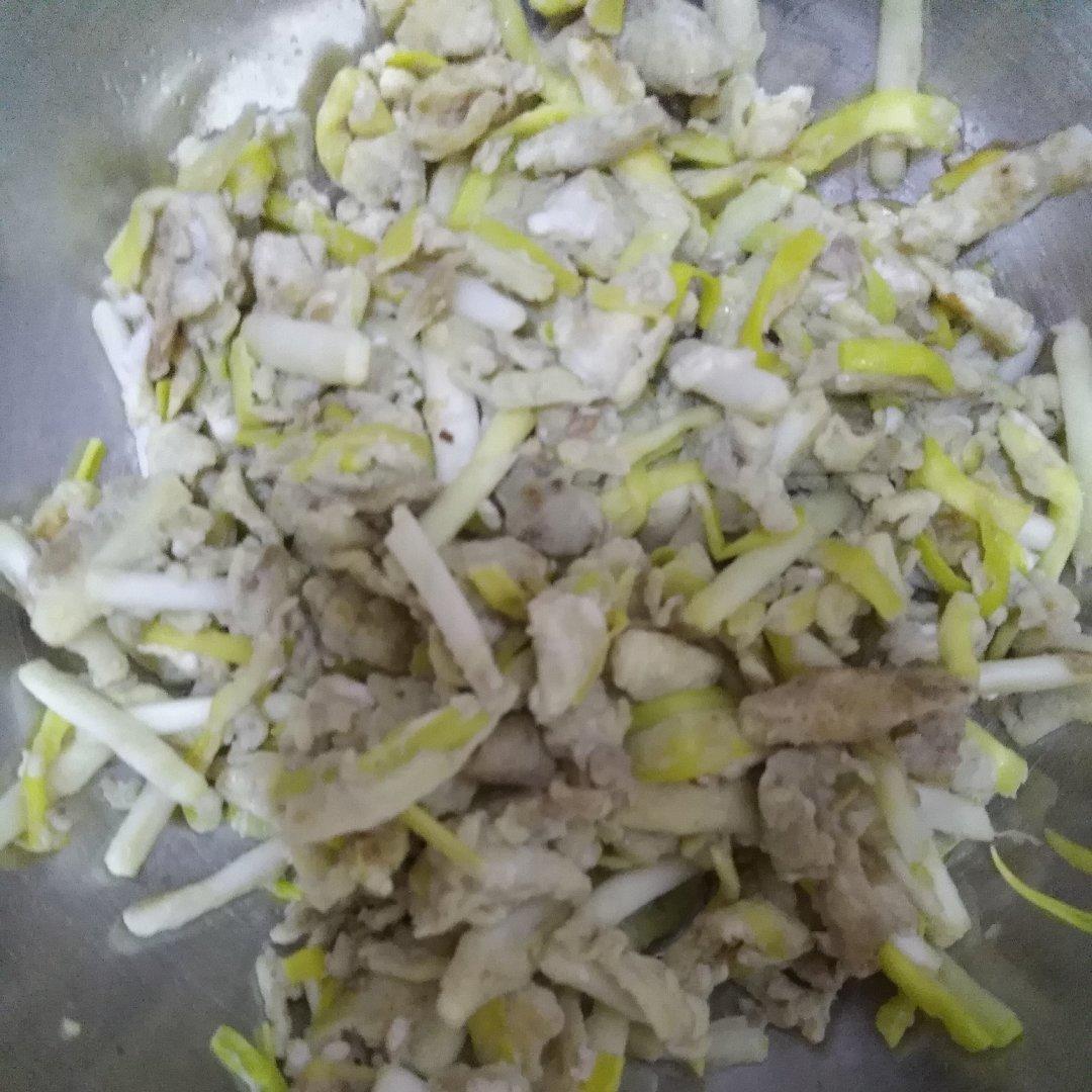 蒜黄炒鸡蛋