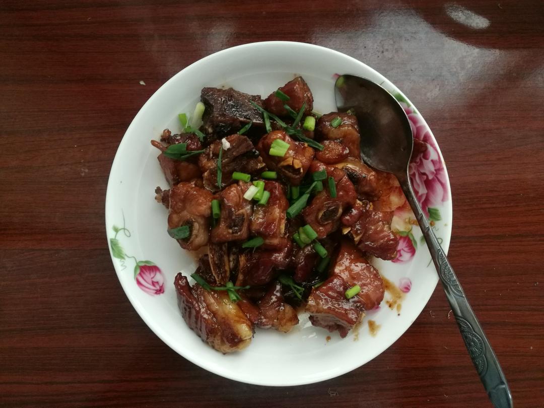 懒人版糖醋排骨