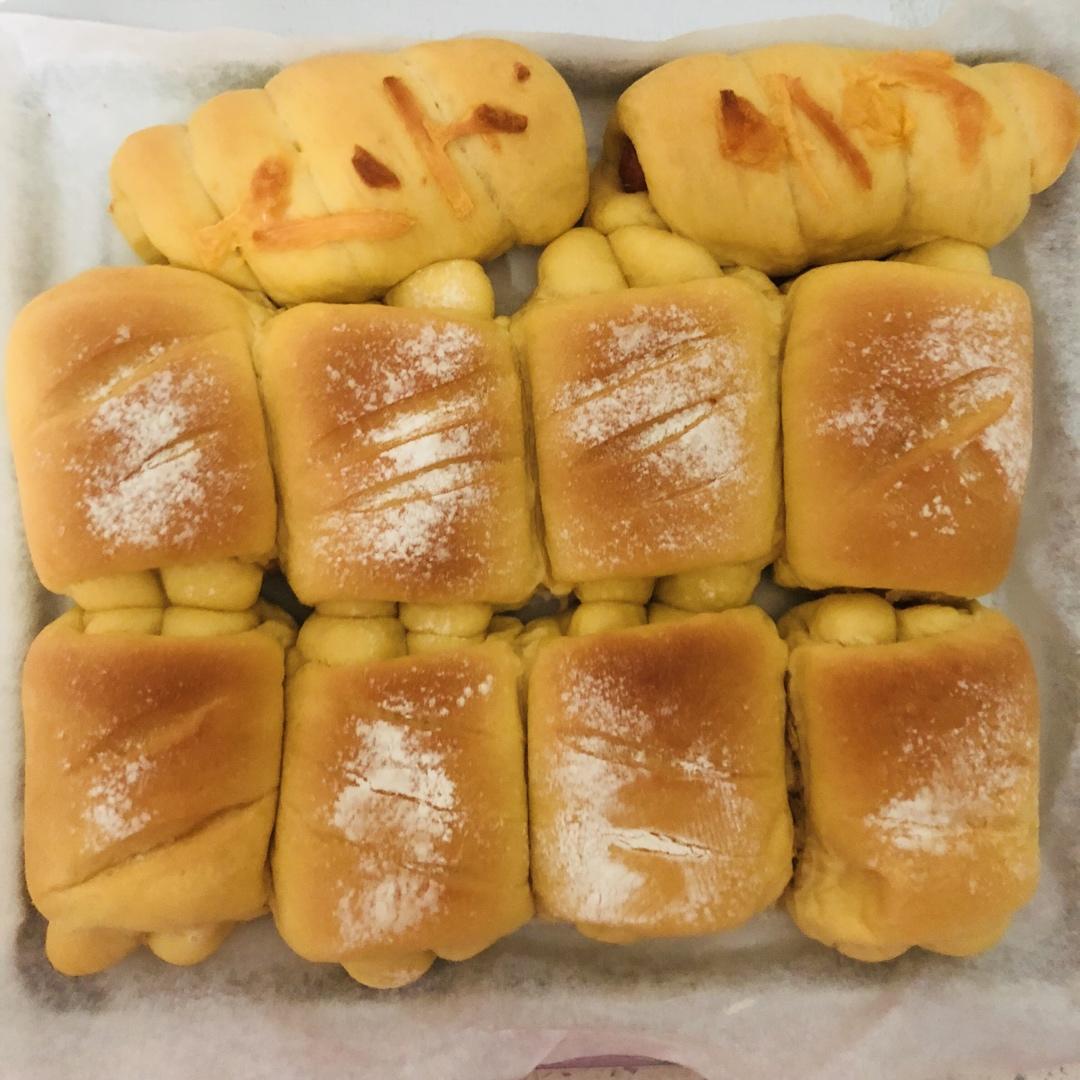 软到不知所措的牛奶卷