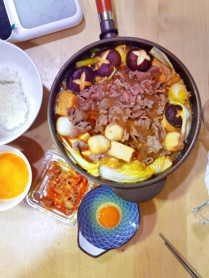 你也能做出和日料店一样好吃的寿喜锅