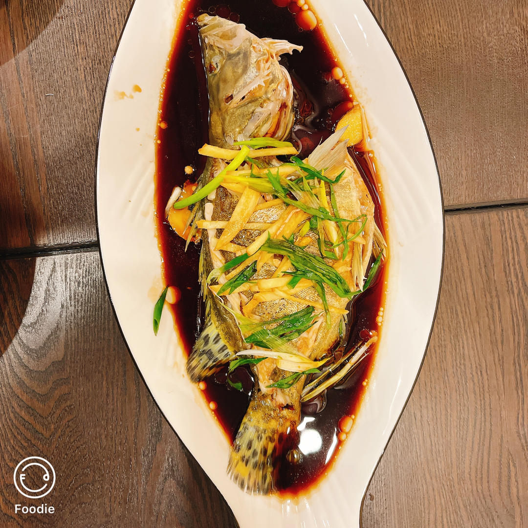 清蒸鱼（桂鱼、鲈鱼、多宝、鳊鱼均适用）