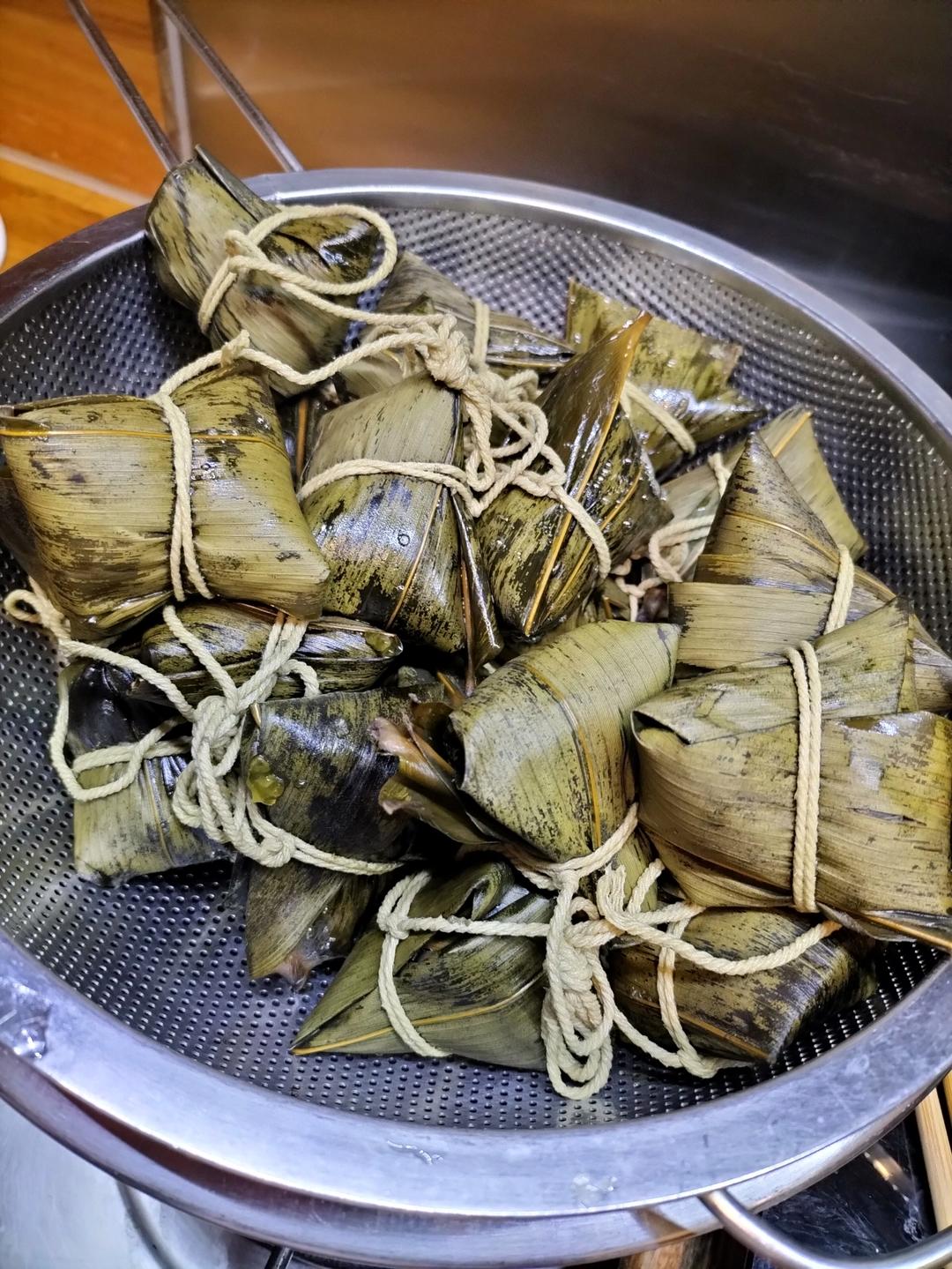 端午清凉小甜点【灰水粽】，Q弹爽滑一口降温