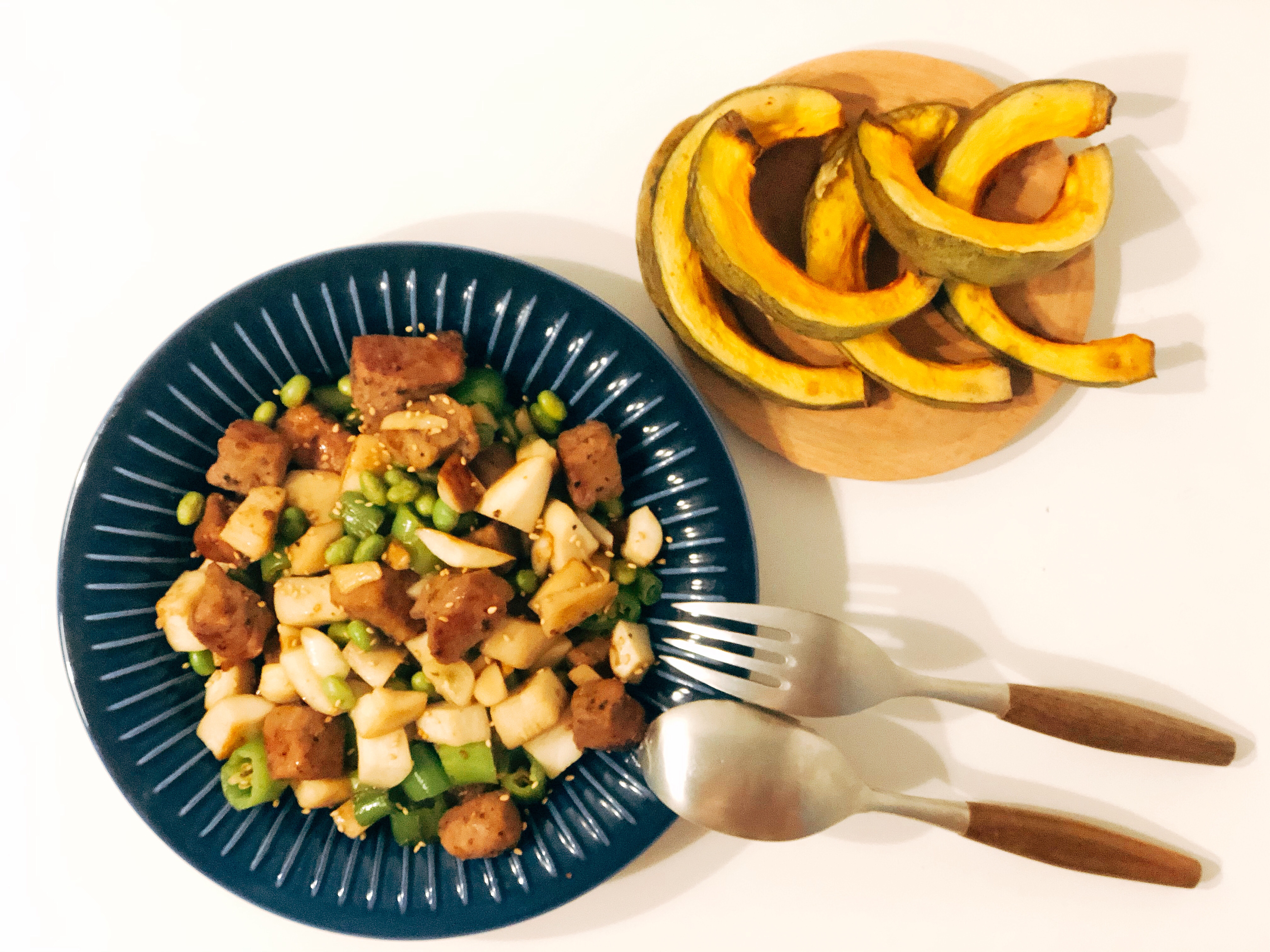 杏鲍菇黑椒牛肉—减脂快手菜的做法 步骤4