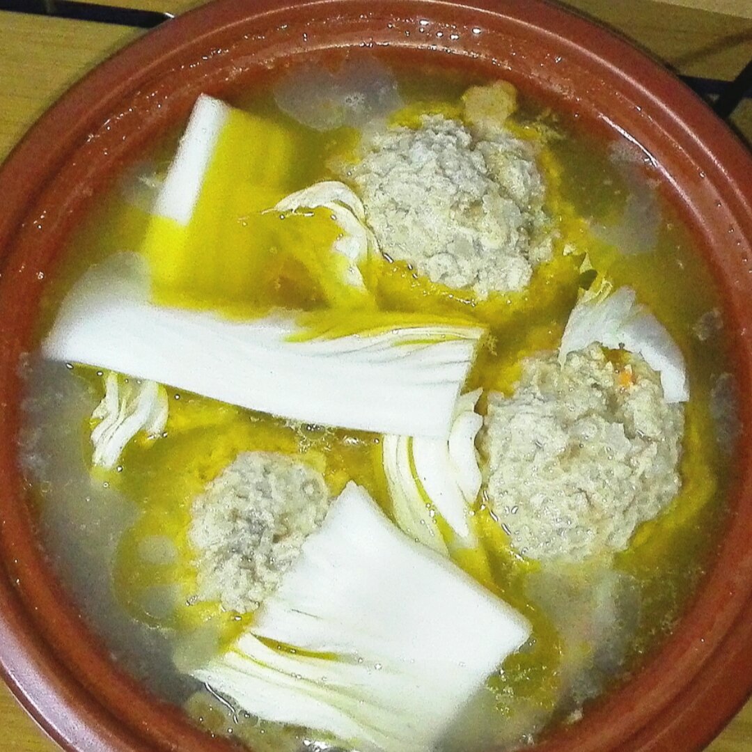 【曼食慢语】清炖蟹粉狮子头
