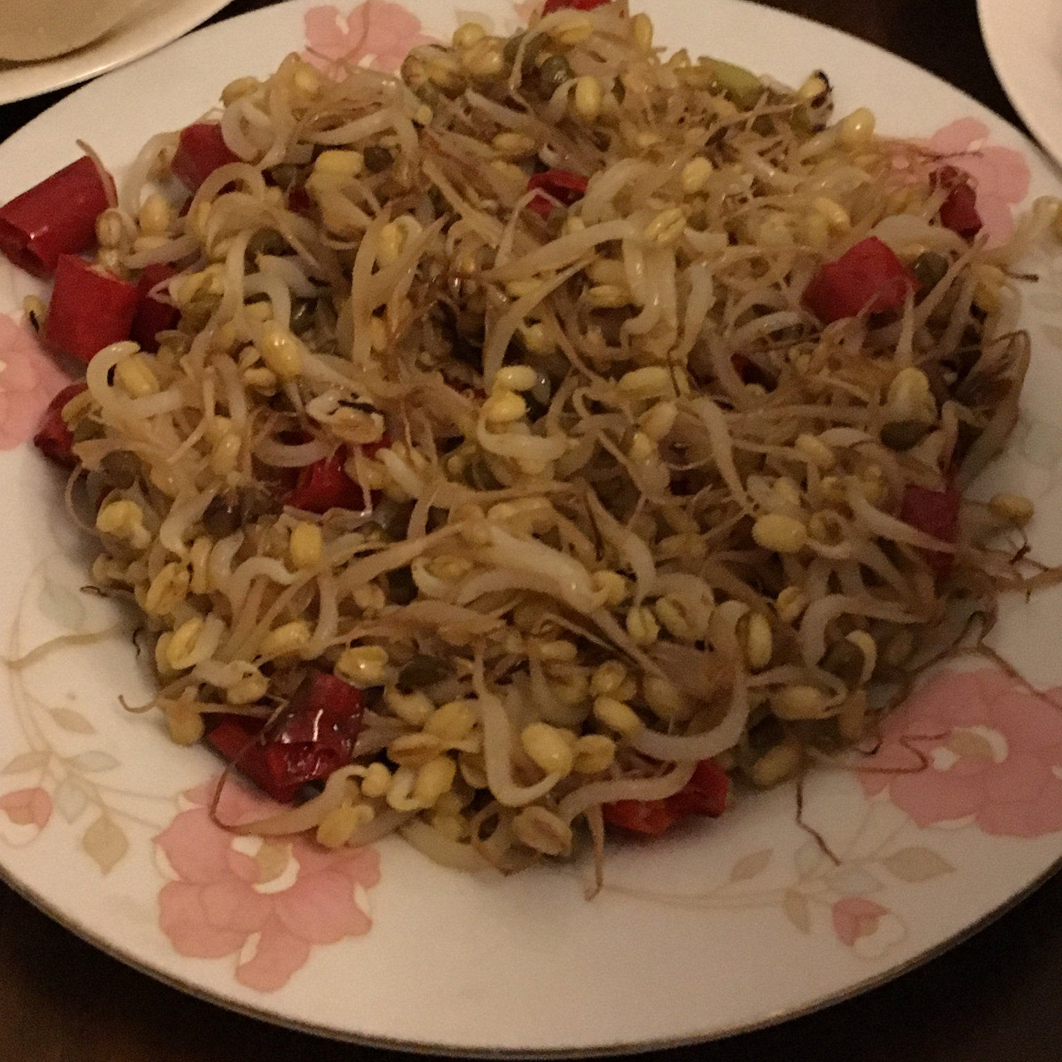 醋溜豆芽