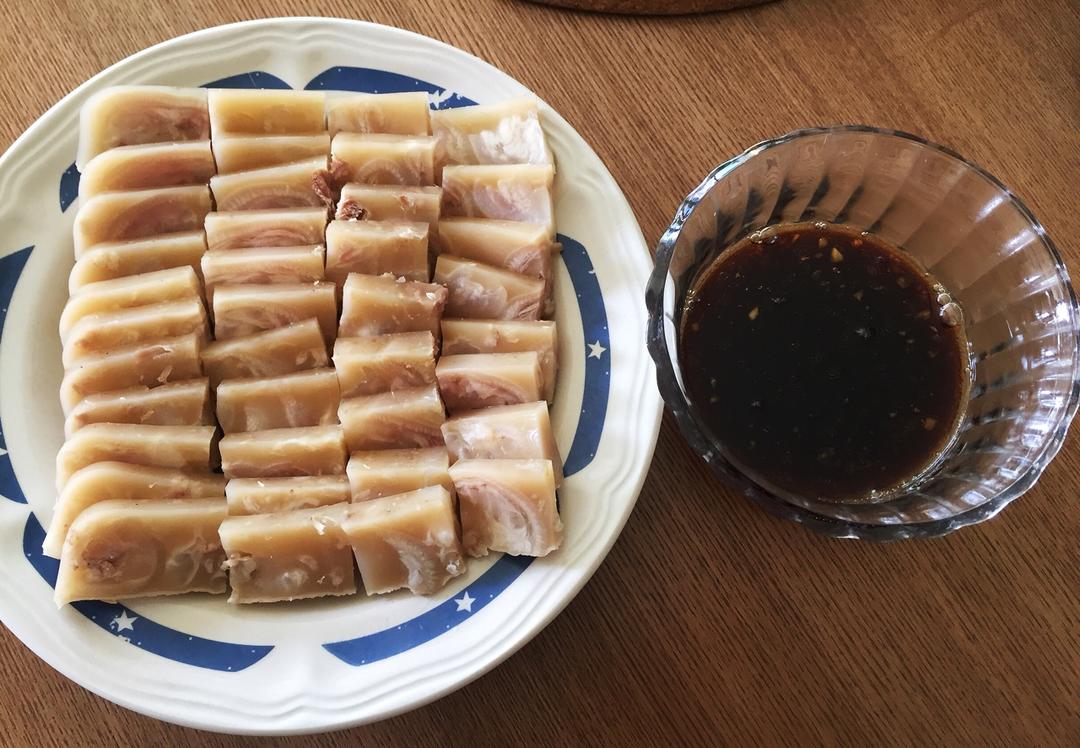 家常猪蹄冻