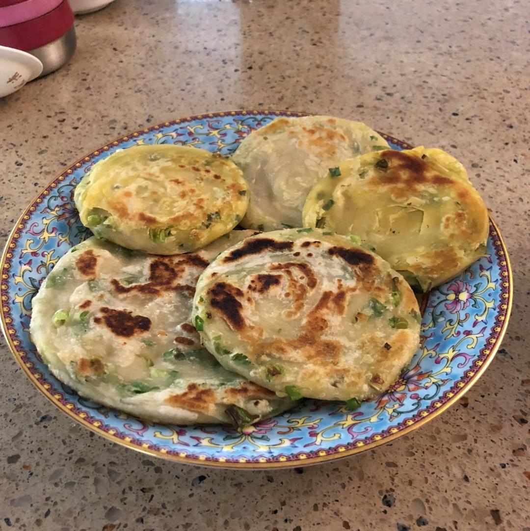 家常葱油饼