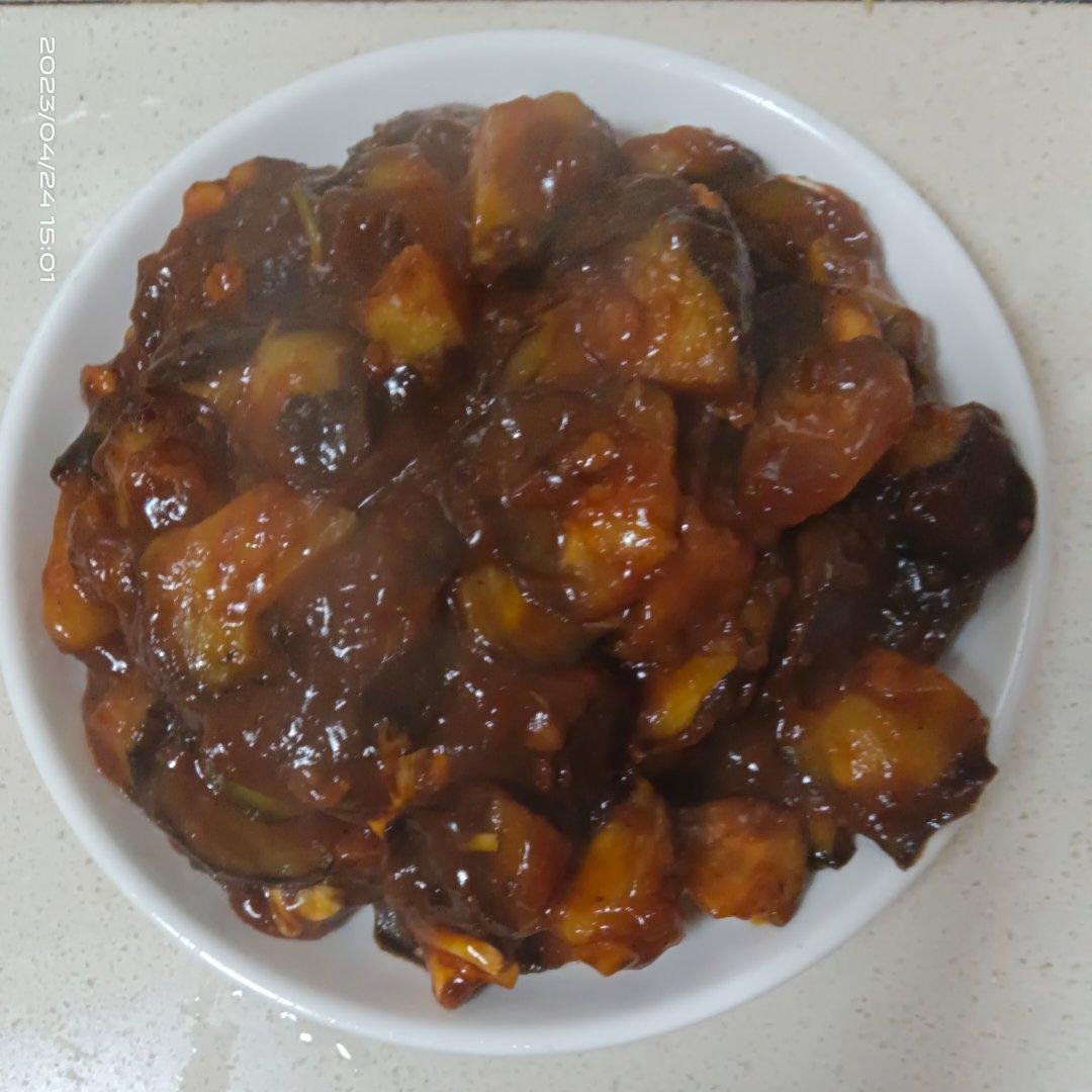 家常菜|红烧茄子