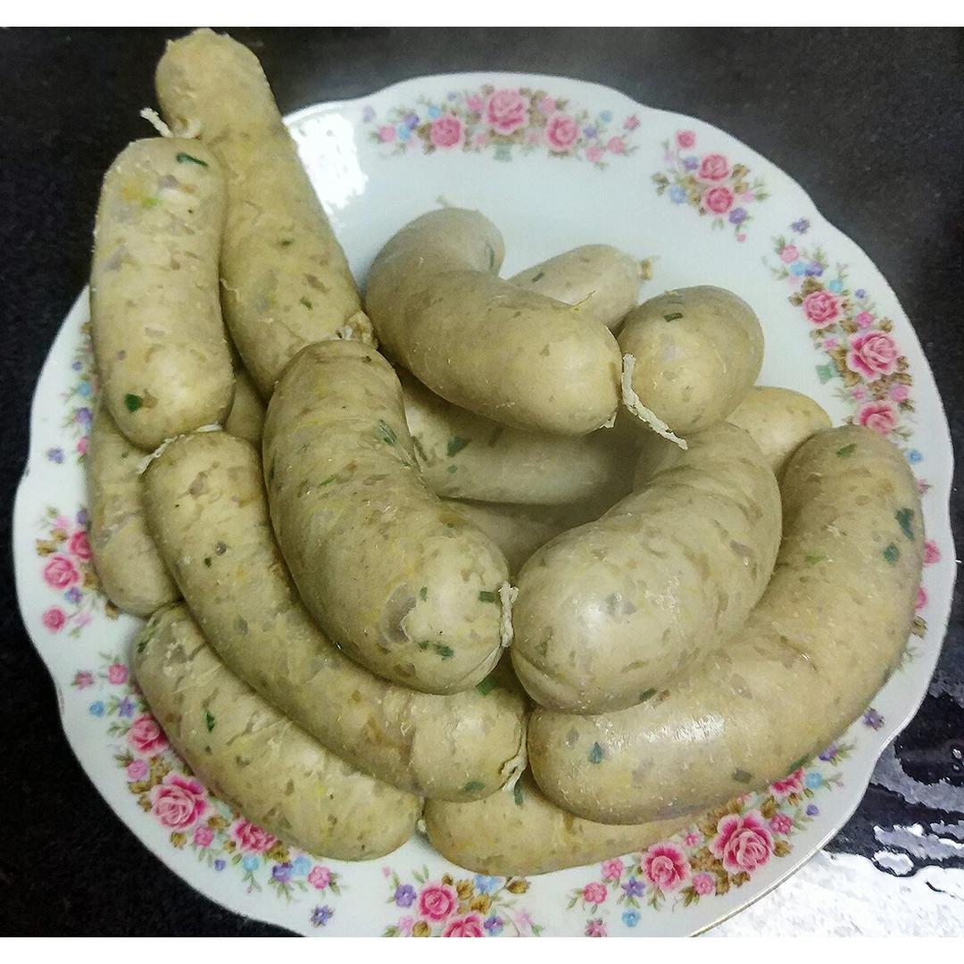 自制香肠