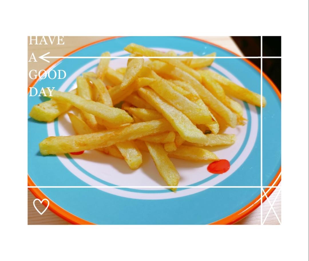 薯条🍟的做法