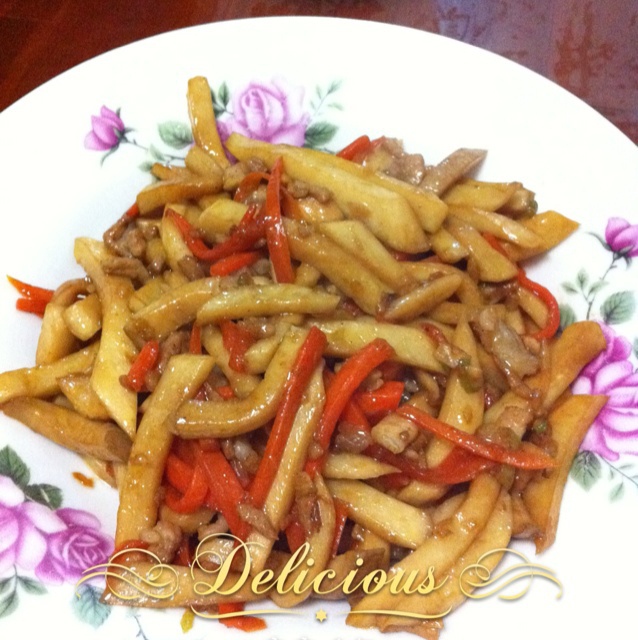蚝油杏鲍菇