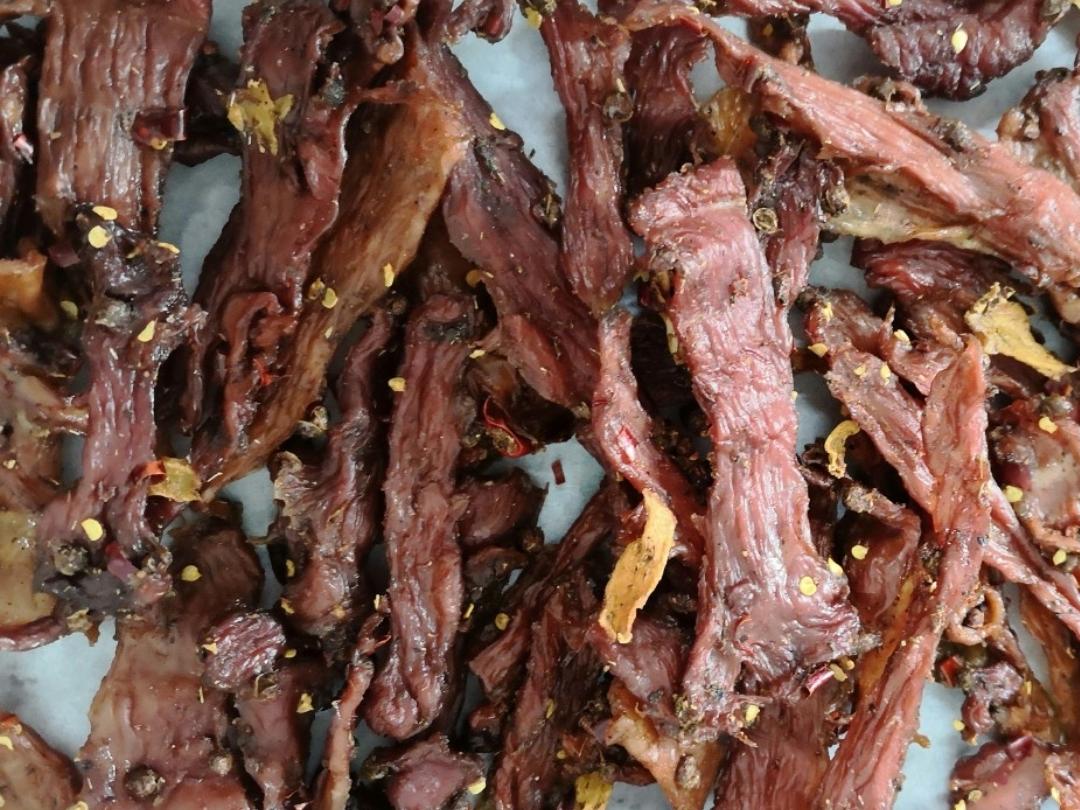 好吃的不要不要的风干牛肉干
