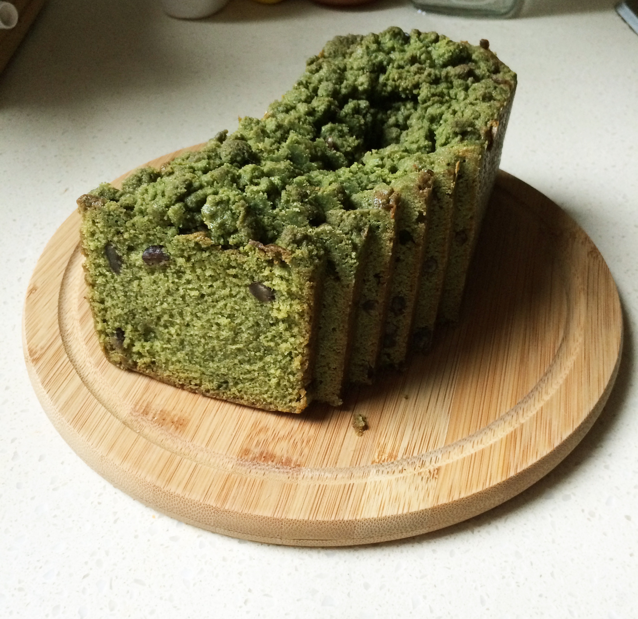 绝品抹茶奶酥磅蛋糕