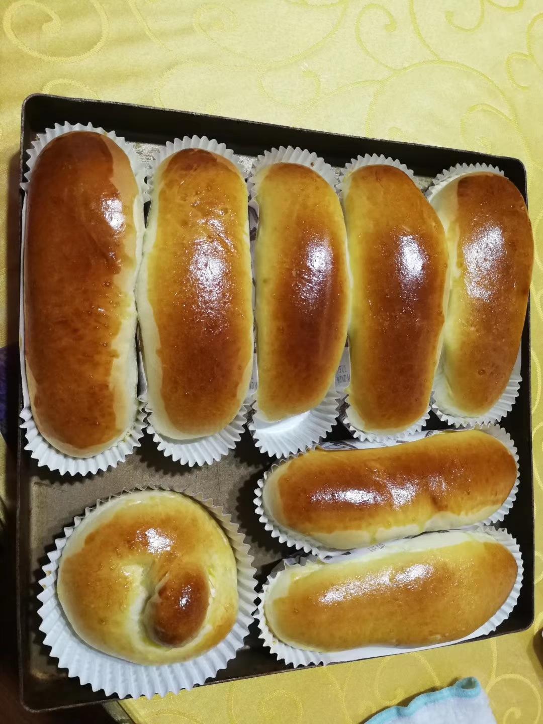 ㊙️🔥手撕肉松面包‼️松软又拉丝还会爆浆