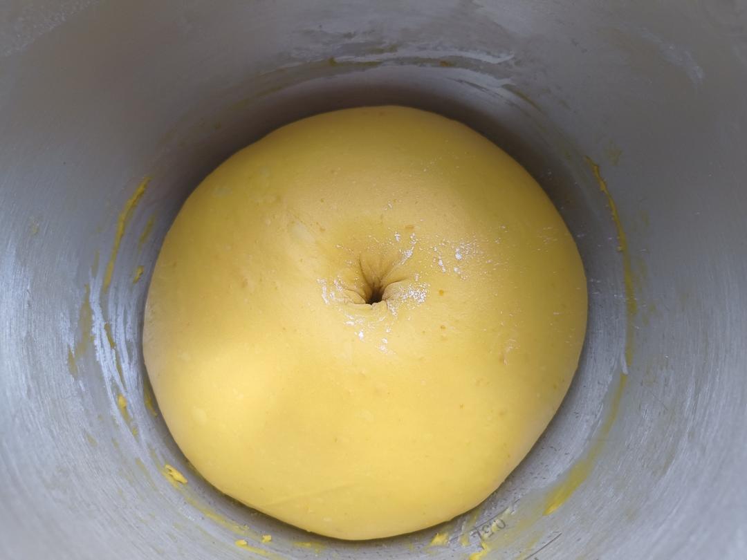 做过最好的南瓜吐司配方，超强爆发力（中种法）