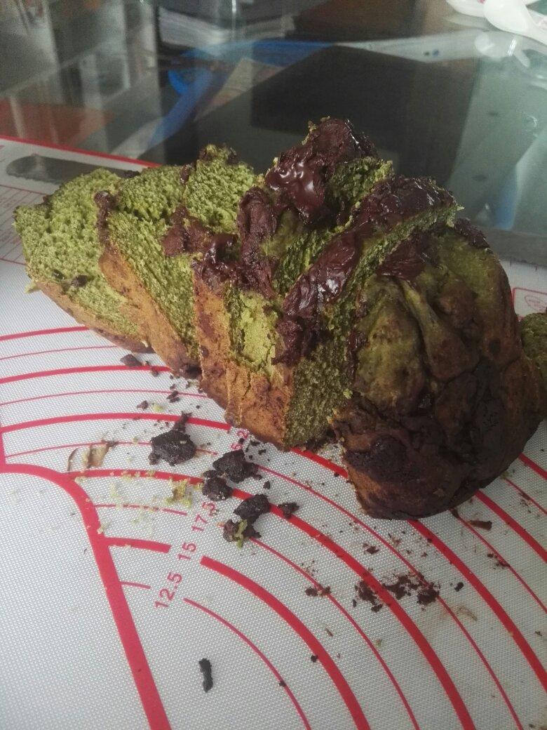 重磅巧克力面包（面包机版）