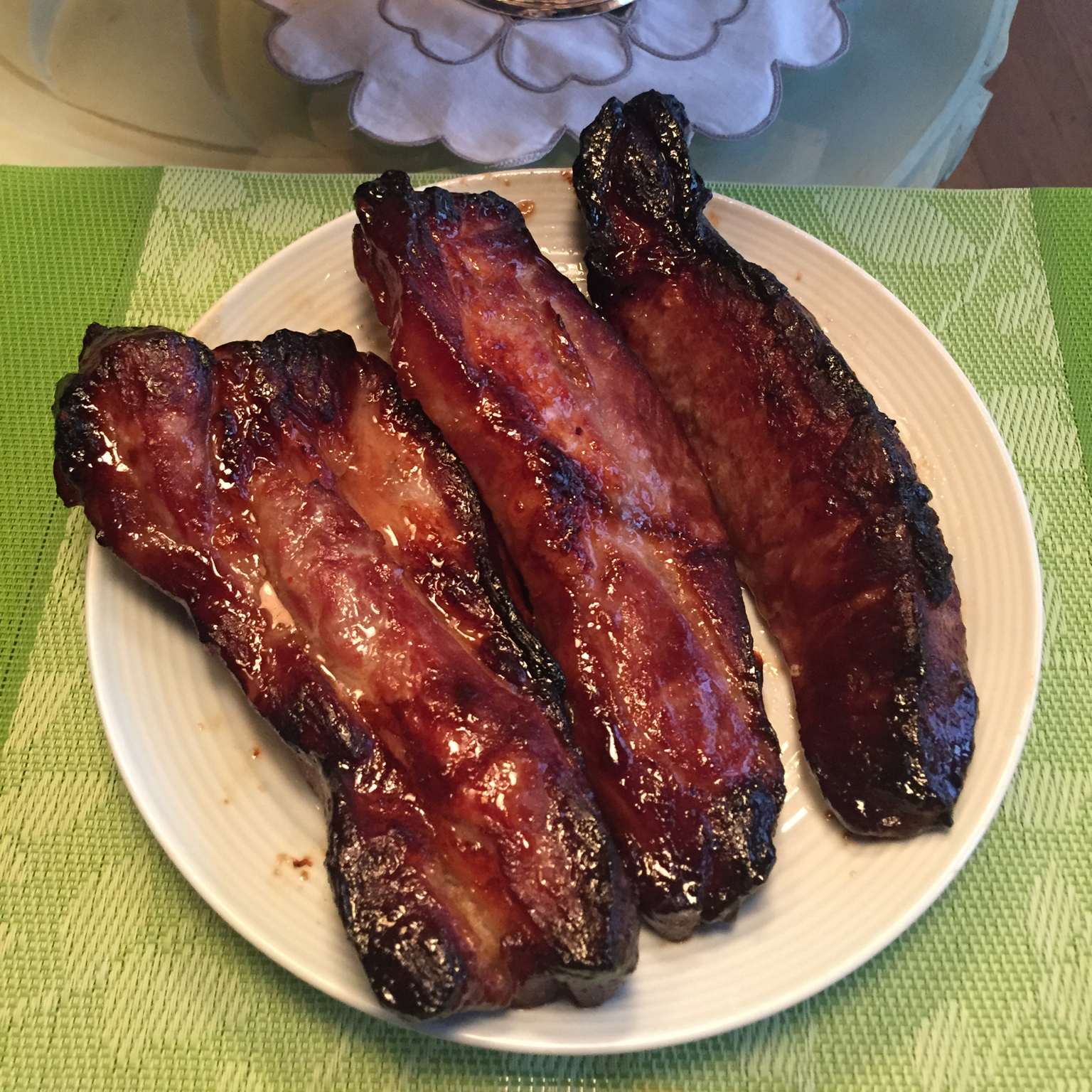 蜜汁叉烧肉
