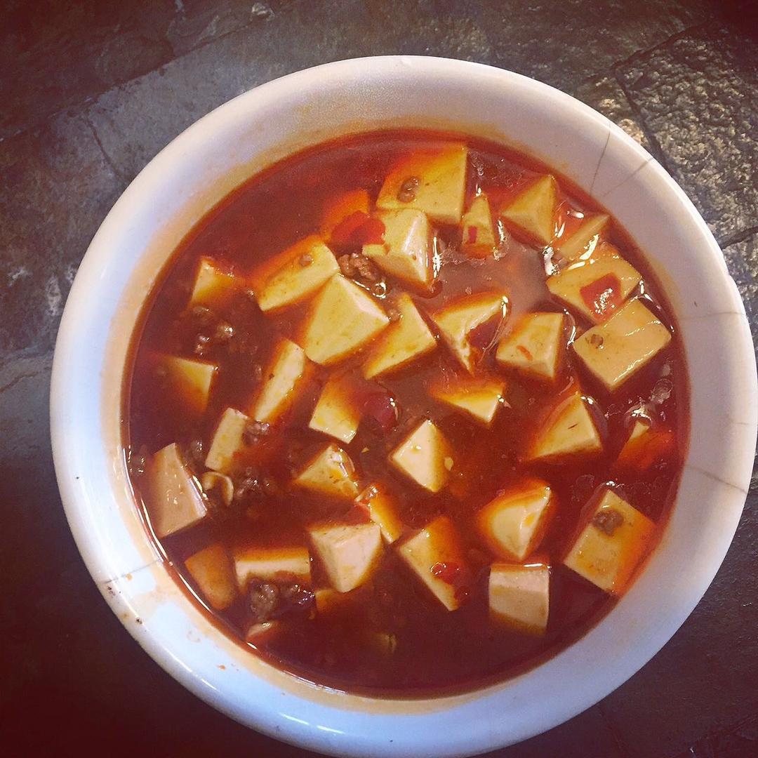麻婆豆腐