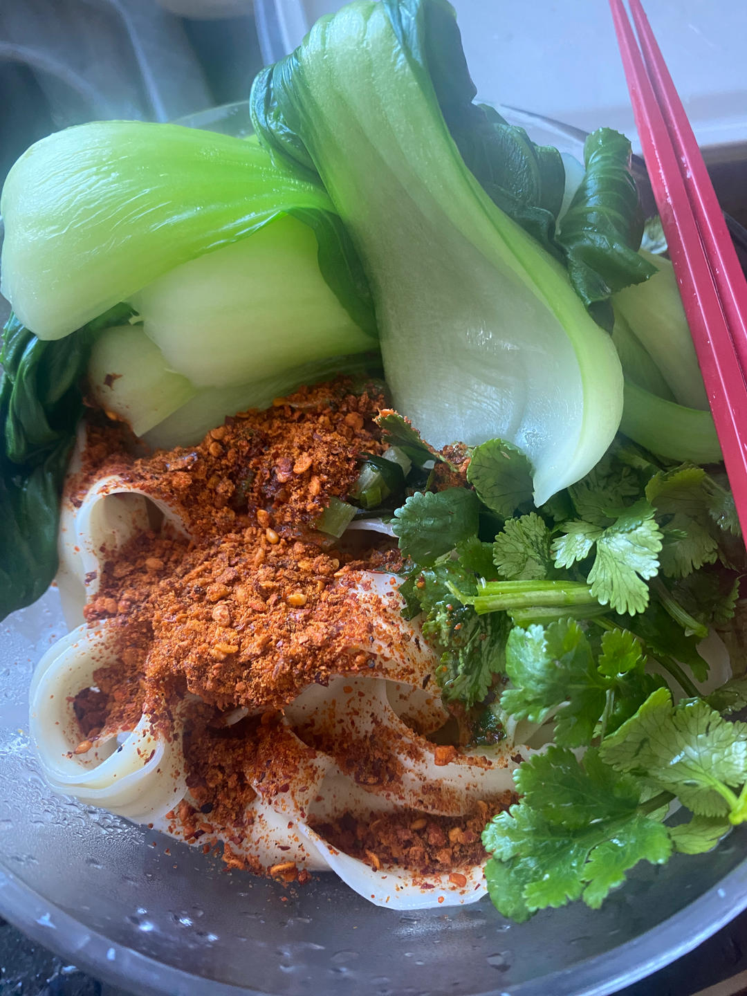 超好吃的陕西油泼刀削面