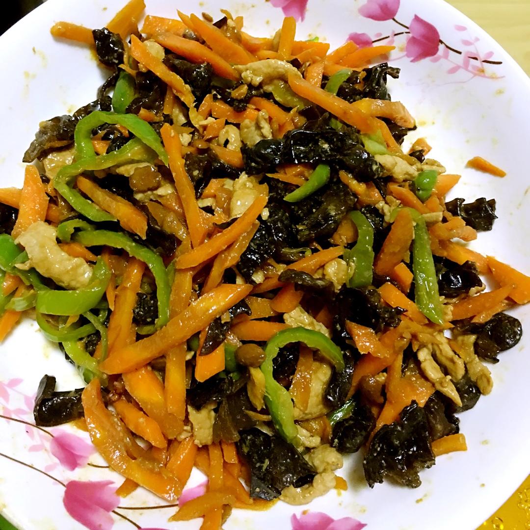 鱼香肉丝