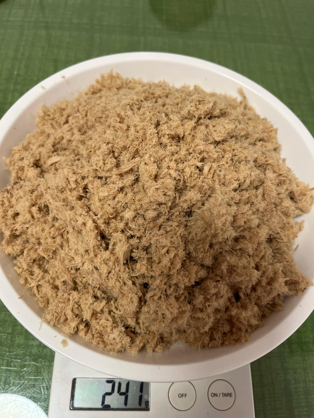 自制肉松（厨师机、烤箱版)