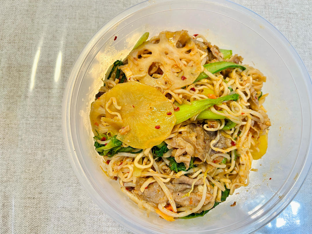 上班带饭