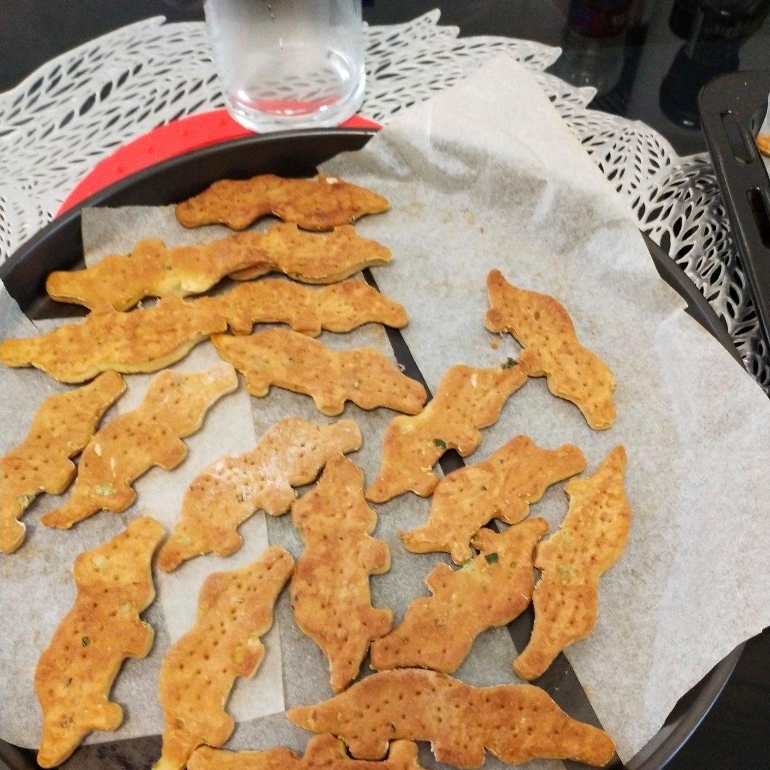 香葱苏打饼干
