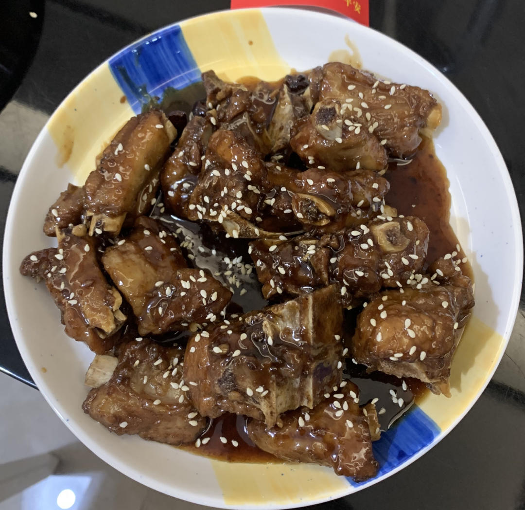 根本停不下来的糖醋排骨