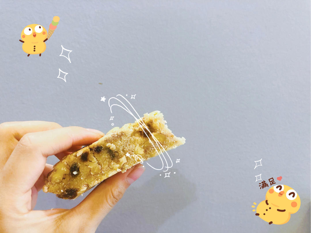 葡萄干早餐能量棒丨健康·零食