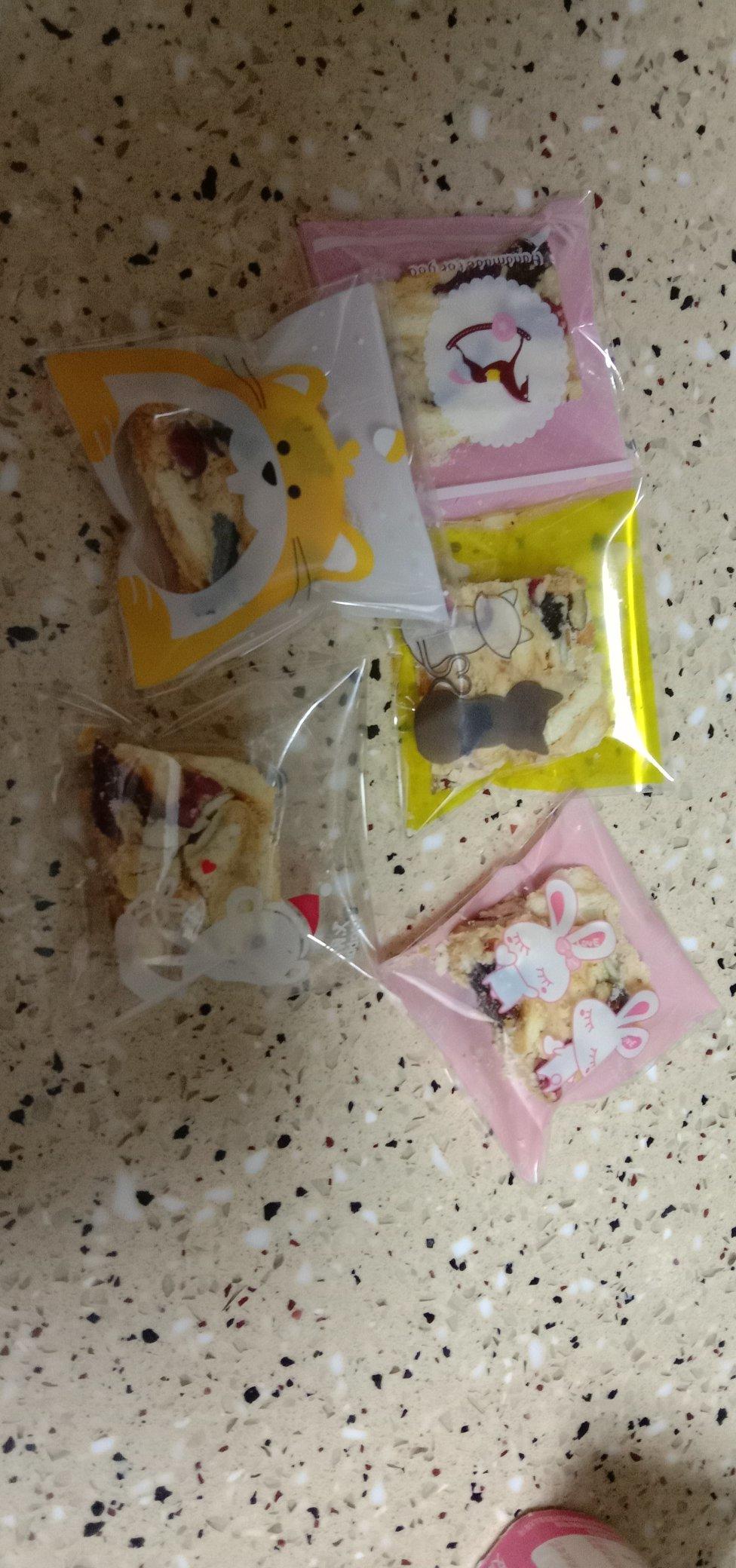 雪花酥  不甜版