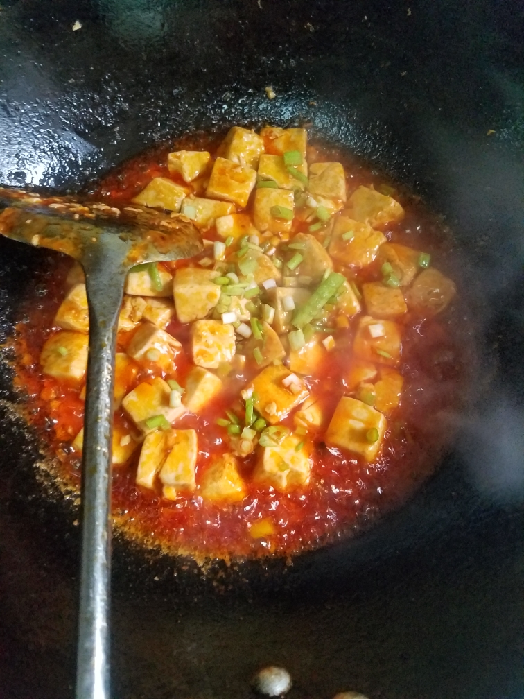 川香麻婆豆腐的做法 步骤7
