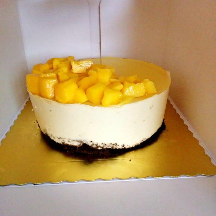 芒果慕斯蛋糕