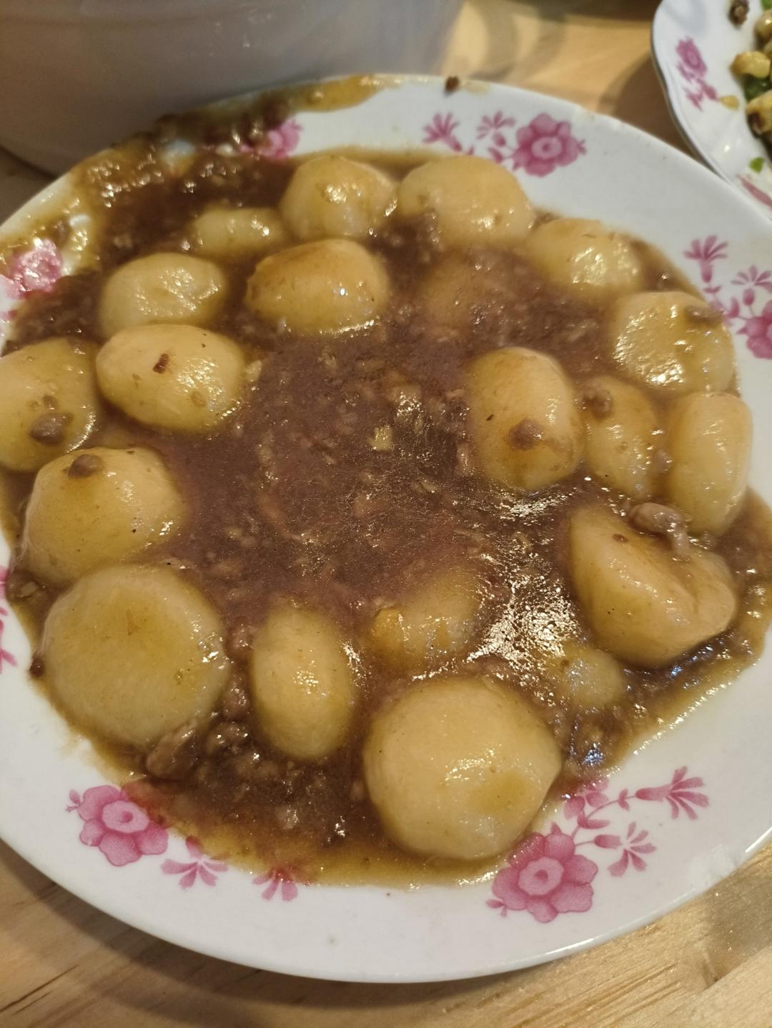🔥🔥比肉还好吃的山药丸子