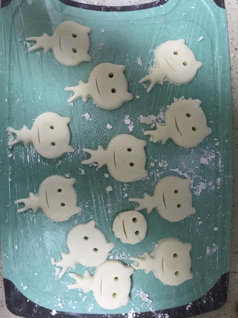 土豆传奇笑脸土豆饼干