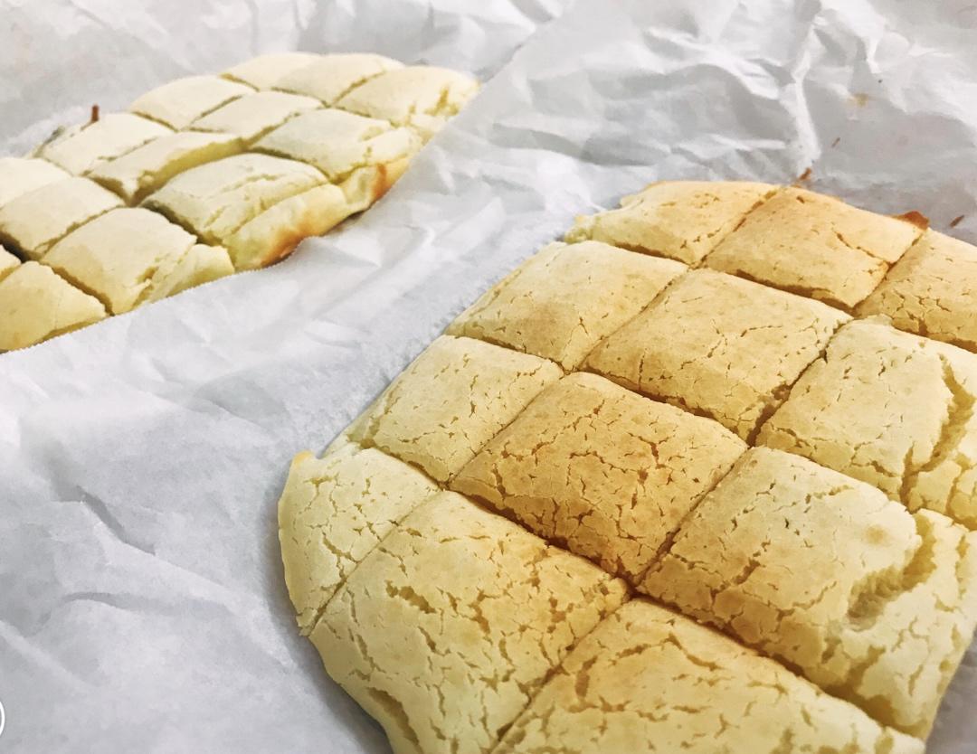 蔓越莓烤年糕（糯米粉版）