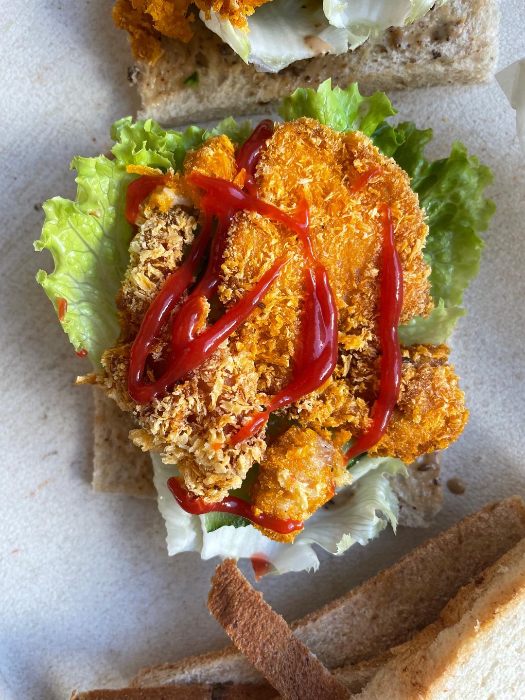 无科技狠活的炸鸡排的做法