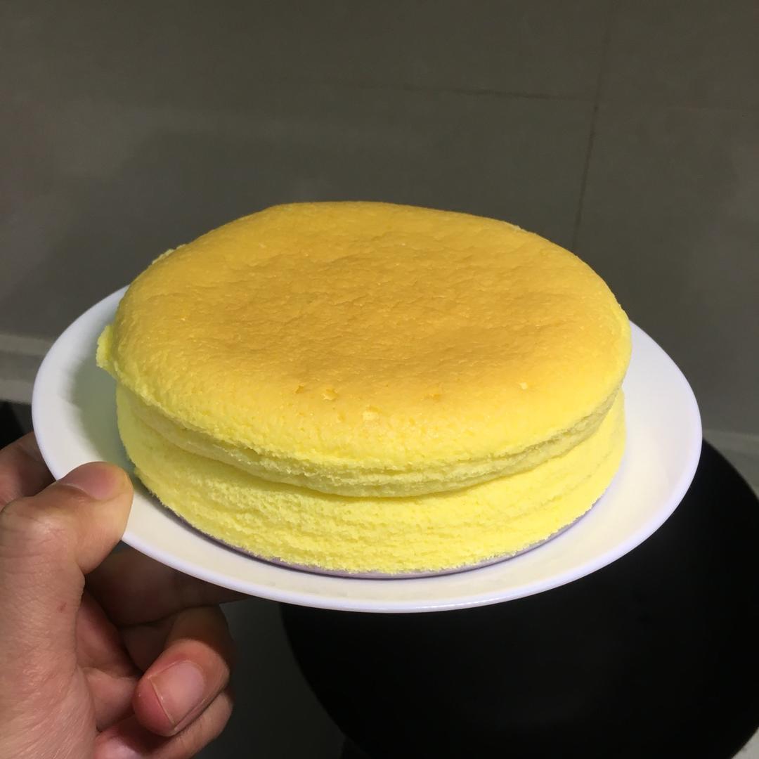 《Tinrry下午茶》教你做椰香芝士蛋糕（6寸配方）