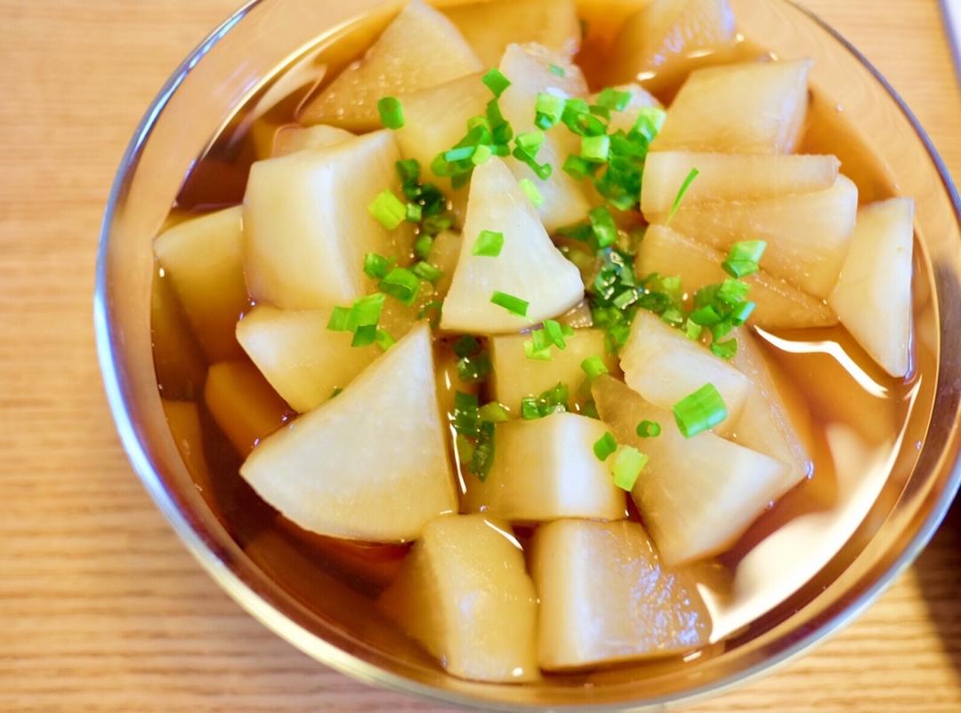 清炖白萝卜