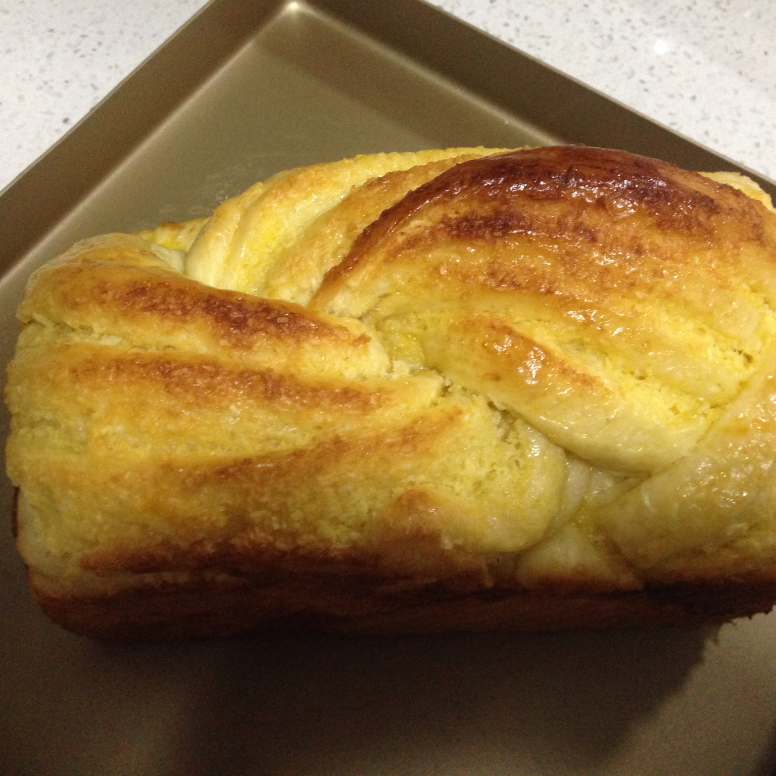 椰蓉吐司面包 Coconut Loaf