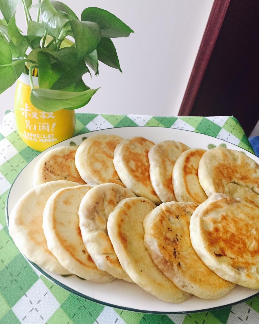 夏冰语做的猪肉洋葱馅饼