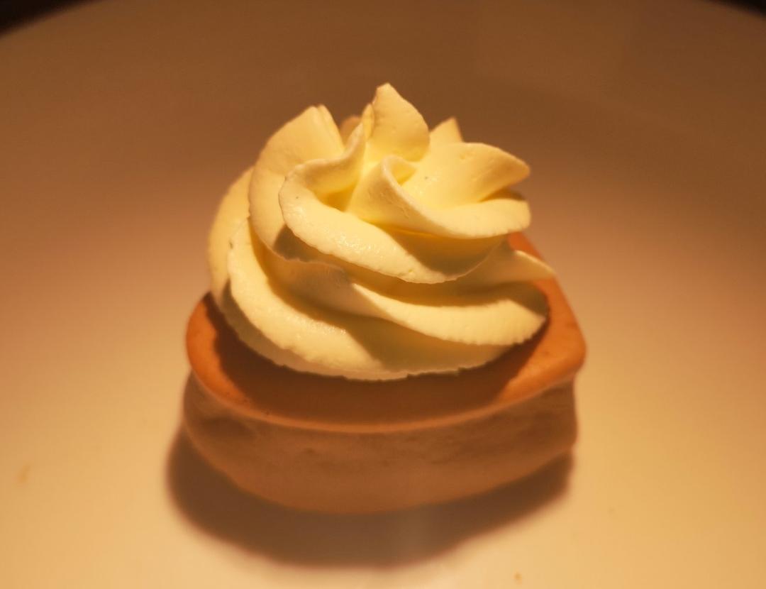 马斯卡彭乳酪戚风裸蛋糕