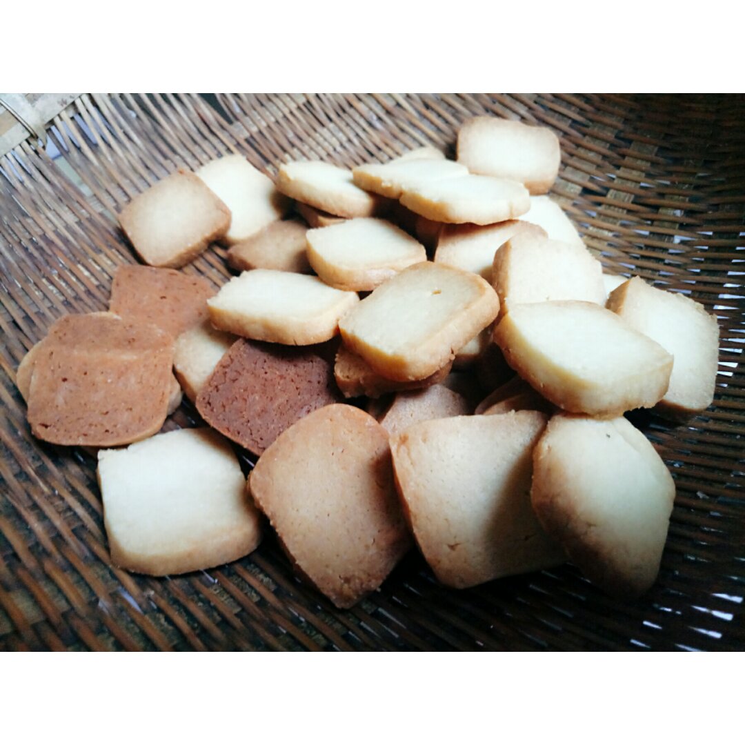 【炼乳脆饼•硬】非常简单的硬饼干