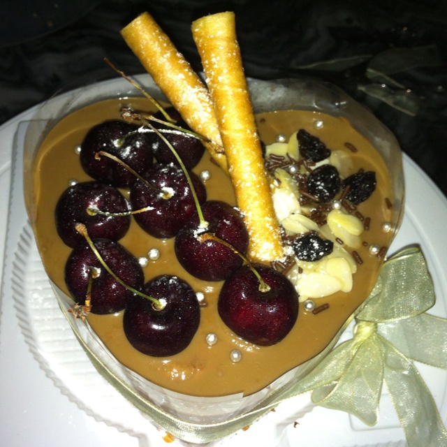 草莓巧克力慕斯蛋糕