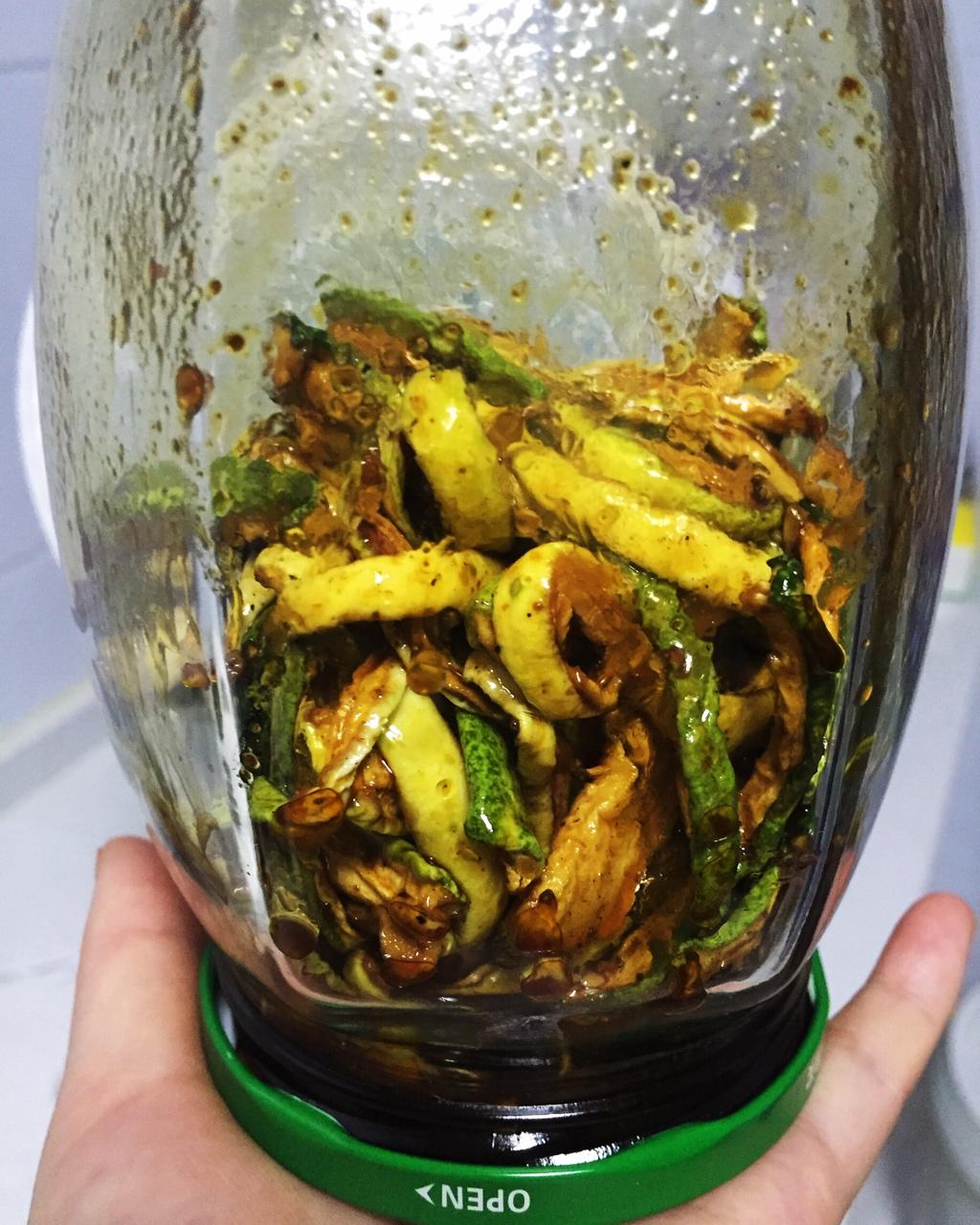 香辣脆口黄瓜干