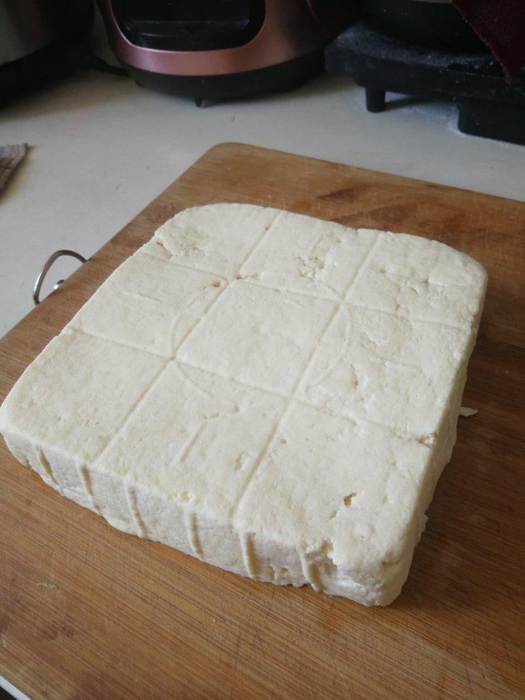 自制白醋豆腐