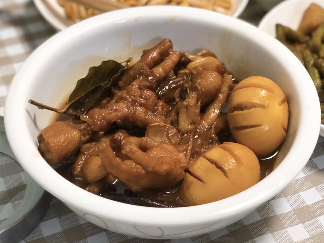 超级好吃的卤鸡爪(张亮卤世界方子)