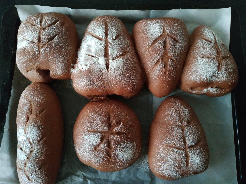 可可软欧包（百变馅料的小面包）