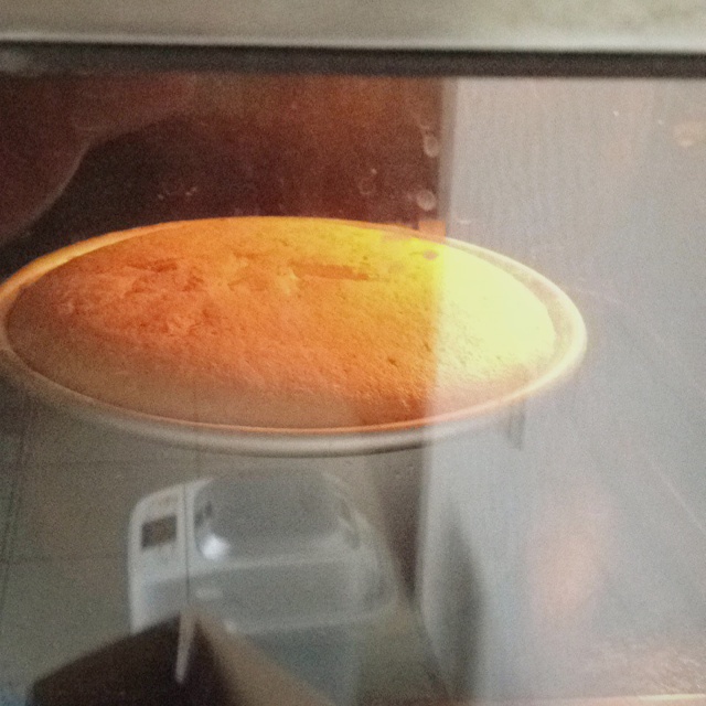 6寸戚风蛋糕（2蛋）