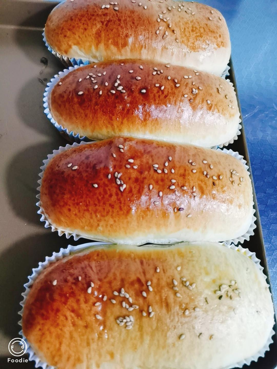 超好吃的肉松面包